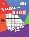1,000 + Mega sudoku killer 8x8: Logic puzzles extreme levels - Basford Holmes - 9781687545602