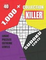 1,000 + Collection sudoku killer 12x12: Logic puzzles extreme levels - HOLMES,  Basford - 9781690943891