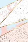 2020 Planner: Weekly + Monthly View - Marble + Gold Pastel - 6x9 in - 2020 Calendar Organizer with Bonus Dotted Grid Pages + Inspira - PLANNERS,  Pretty - 9781697370072