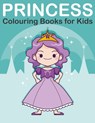 Princess Colouring Book for Kids - Nick Marshall - 9781697378962