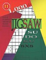 1,000 + sudoku jigsaw 8x8: Logic puzzles medium - hard levels - HOLMES,  Basford - 9781698213170