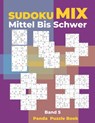 Sudoku Mix Mittel Bis Schwer - Band 5 - Panda Puzzle Book - 9781699299456