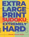 Extra Large Print Sudoku Extremely Hard - Book Panda Puzzle Book - 9781702428910