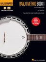 Hal Leonard Banjo Method Book 1 - Deluxe Beginner Edition for 5-String Banjo with Audio & Video Access Included - Will Schmid - 9781705177785