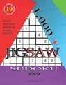 1,000 + sudoku jigsaw 9x9: Logic puzzles medium - hard levels - Basford Holmes - 9781705483534