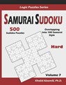 Samurai Sudoku: 500 Hard Sudoku Puzzles Overlapping into 100 Samurai Style - Khalid Alzamili - 9781708574192