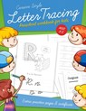 Letter Tracing Preschool workbook for kids ages 3-5: Learn to write activity workbooks, abc alphabet writing paper lines. Kindergarten preschoolers ha - Tim Bird - 9781709479670