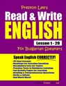 Preston Lee's Read & Write English Lesson 1 - 20 For Bulgarian Speakers - Matthew Preston - 9781709790775
