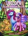 Unicorn Coloring Books for Girls Ages 4-8: Art Activity Book for Creative Kids featuring Unicorn Coloring Books for Girls Ages 4-8 - Kreatif Lounge - 9781711548937