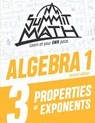 Summit Math Algebra 1 Book 3 - Alex Joujan - 9781712961803