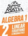 Summit Math Algebra 1 Book 2 - Alex Joujan - 9781713283799