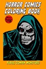 Horror Comics Coloring Books - Mini Komix - 9781716659409