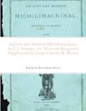 Ancient and Modern Michilimackinac, by J. J. Strange, the Mormon King with Supplement by Judge Charles R. Brown - J J Strang - 9781716671661