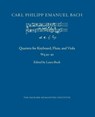 Quartets for Keyboard, Flute, and Viola, Wq 93-95 - Laura Buch - 9781718759305