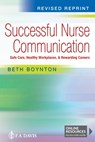 Successful Nurse Communication - Beth Boynton - 9781719647922