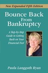 Bounce Back From Bankruptcy - Paula Langguth Ryan - 9781722507152