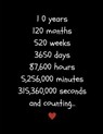 10 Years - Celebrate Publishing - 9781723802591