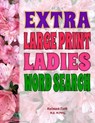 Extra Large Print Ladies Word Search - Kalman a Toth M a M - 9781726468497