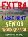 Extra Large Print Senior Word Search - Kalman a Toth M a M - 9781726476614