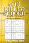 400 Killer Sudoku - Mindful Puzzle Books - 9781727338362