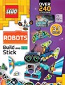 Lego(r) Books. Build and Stick: Robots - Ameet Sp Z O O - 9781728272757