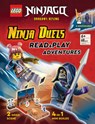 Lego(r) Ninjago(r) Read & Play Adventures: Ninja Duels - Ameet Sp Z O O - 9781728296715