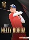 Meet Nelly Korda: Golf Superstar - Margaret J. Goldstein - 9781728463308