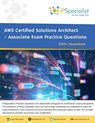 AWS Certified Solutions Architect - Associate Exam Practice Questions: 500+ Questions - Ip Specialist - 9781728680385