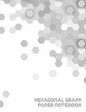 Hexagonal Graph Paper Notebook: Workbook Suitable for Design Game Mapping Knitting and Quilting - Brickshub Publishing - 9781728782959
