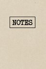 Notes: A graph paper field book for research and project notes - Modern Field Books - 9781730769504