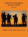 Christian Soldier's Battle Notes - John Davis - 9781735672366