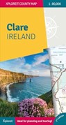 The Xploreit Map of County Clare Ireland -  - 9781738413607