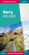 The Xploreit Map of County Kerry Ireland -  - 9781738413638