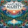 Nature's Majesty - Animal Coloring Book for Adults - Ann Wesley - 9781738452552