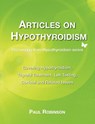 Articles on hypothyroidism - Paul Robinson - 9781738457922