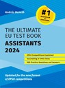 The Ultimate EU Test Book Assistants 2024 - Andras Baneth - 9781739143664
