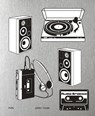 Audio Erotica: Hi-Fi brochures 1950s-1980s - Jonny Trunk - 9781739887810