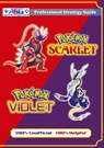 Pokemon Scarlet and Violet Strategy Guide Book (Full Color) - Alpha Strategy Guides - 9781739902360