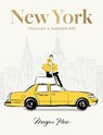 New York: Through a Fashion Eye - Megan Hess - 9781743799604
