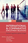 International and Comparative Employment Relations - BAMBER,  Greg J. ; Lansbury, Russell D. ; Wailes, Nick - 9781760110291