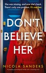 Don't Believe Her - Nicola Sanders - 9781763659902