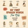My First Spanish Words Book For Kids - Color Craft - 9781763789401