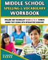 Middle School Spelling and Vocabulary Workbook - Fanatomy - 9781763794337