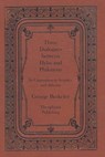 Three Dialogues between Hylas and Philonous - BERKELEY,  George - 9781770833531