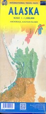 Alaska 1:1 500 000 -  - 9781771290180