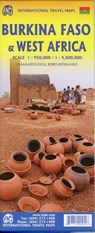 Burkina Faso/West Africa 1:3 400 000 -  - 9781771290920