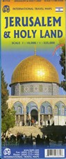 Jerusalem 1 : 10 000 & Holy Land Map 1 : 225 000 -  - 9781771293884