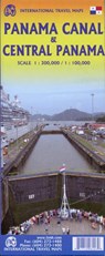 Panama Canal & City 1:300 000 -  - 9781771296243