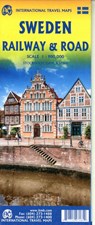 Sweden Railway & Road -  - 9781771297165
