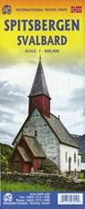 Spitsbergen/Svalbard 1:800 000 -  - 9781771297219
